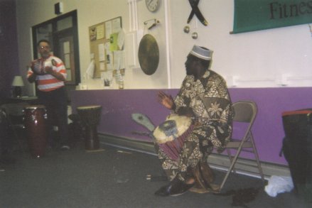 Mar Gueye with Ksink Ksinks