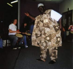 Dancing