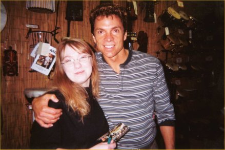 Heather and Paulo