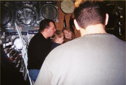 Dave, Brian, Heather, and Andy